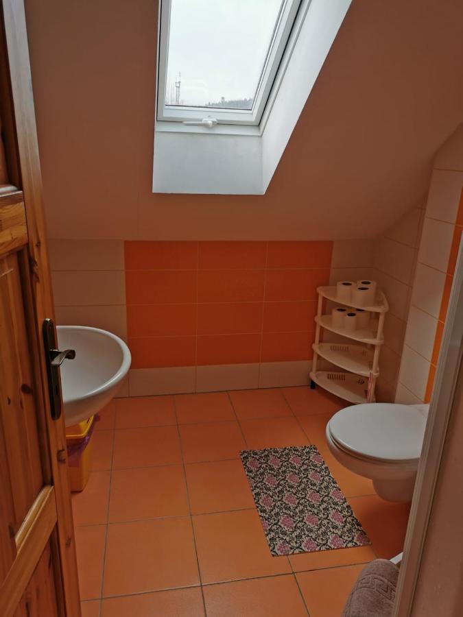 Apartmány u Hastrmana Vyšší Brod Esterno foto