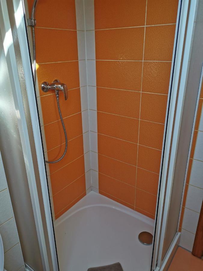 Apartmány u Hastrmana Vyšší Brod Esterno foto