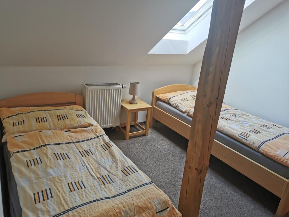 Apartmány u Hastrmana Vyšší Brod Esterno foto