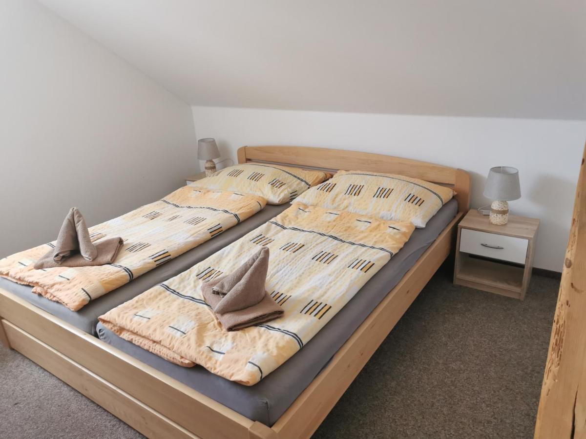 Apartmány u Hastrmana Vyšší Brod Esterno foto
