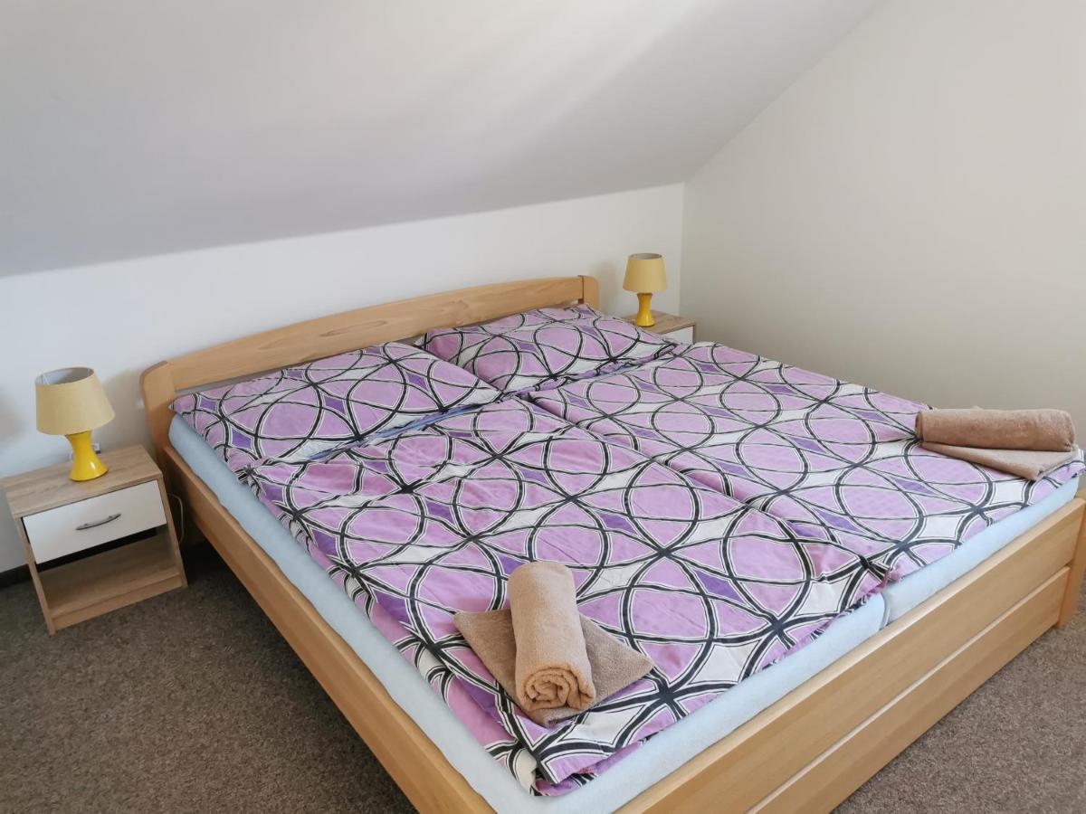 Apartmány u Hastrmana Vyšší Brod Esterno foto